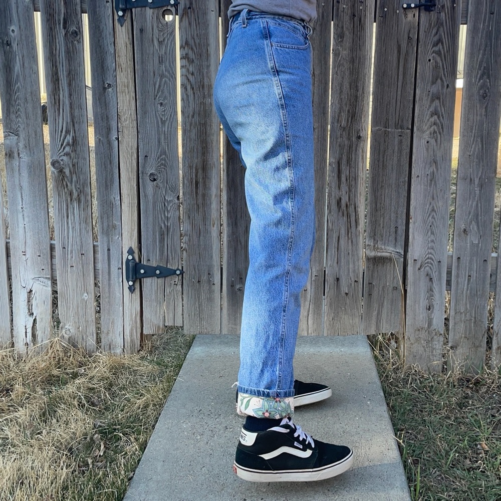 Patched Rockies Jeans